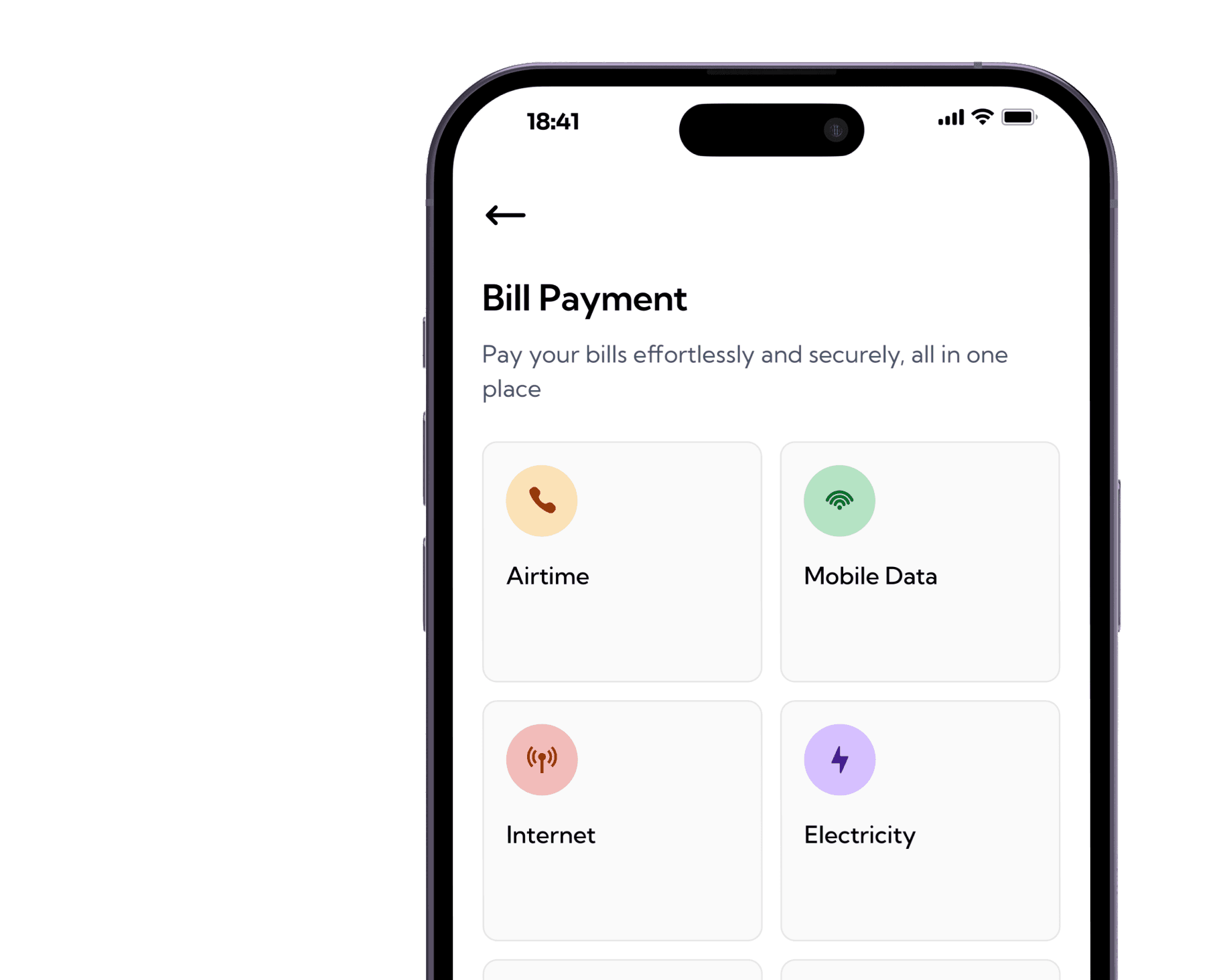 Bill Payment
